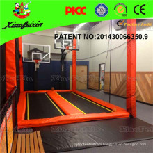 Indoor Trampoline Jumping Sky Zone Gymnastics Big Indoor Trampoline